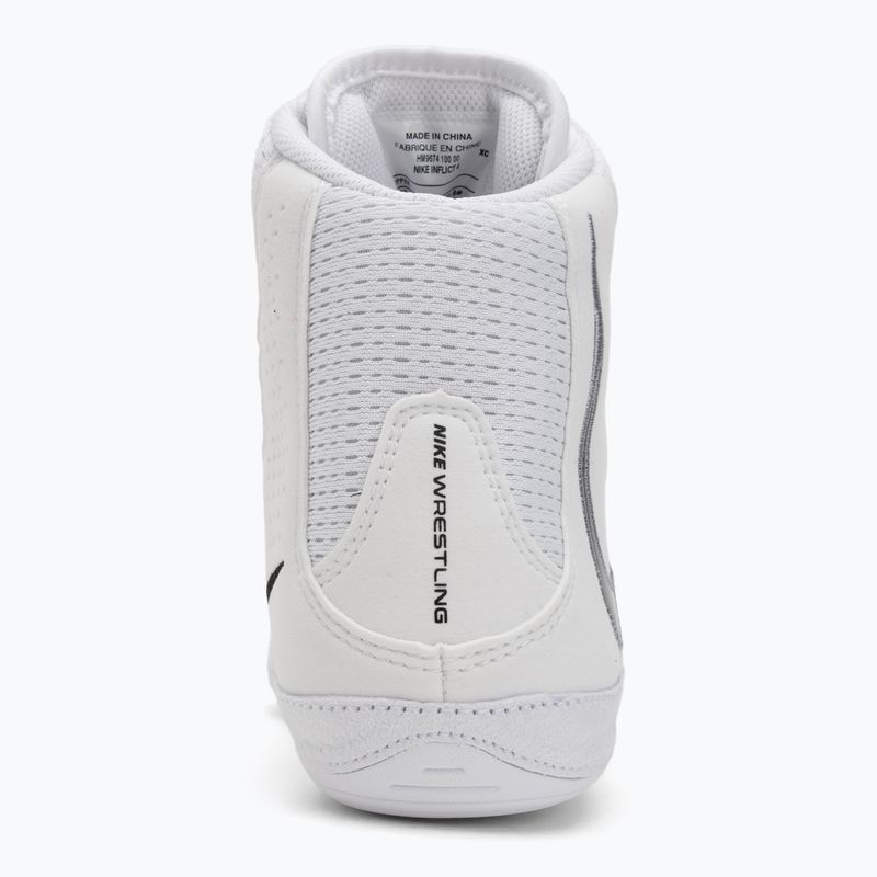 Zápasnické boty Nike Inflict 4 white/black/white 6