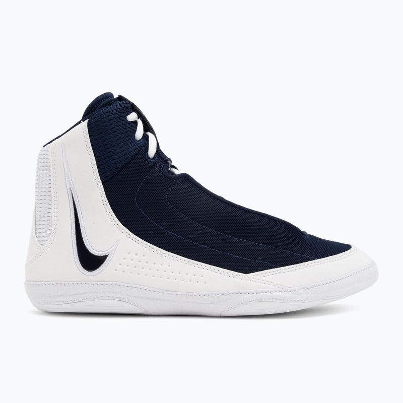 Zápasnické boty Nike Inflict 4 white/college navy 2