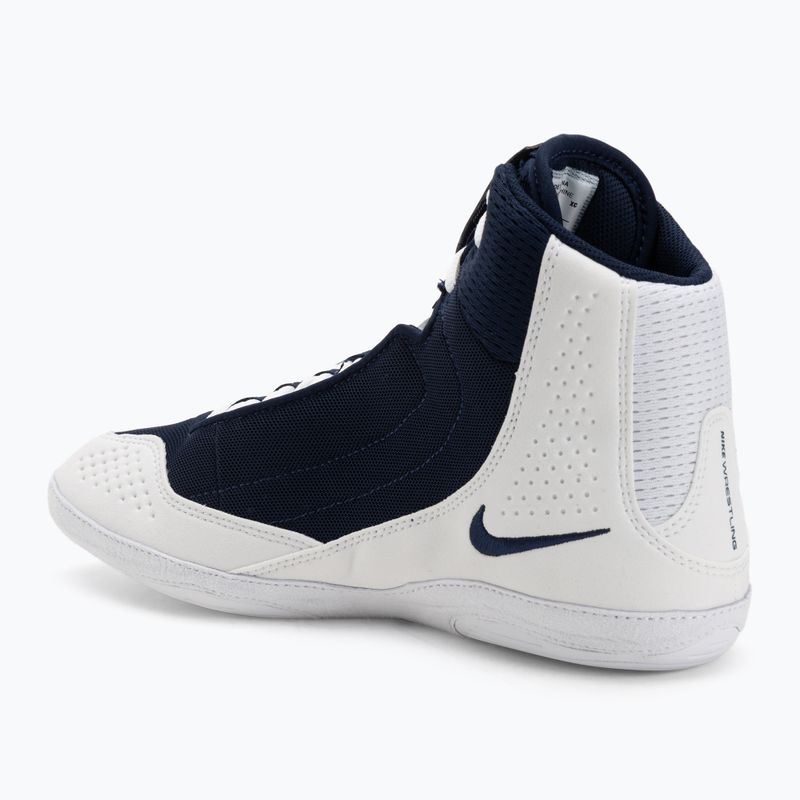 Zápasnické boty Nike Inflict 4 white/college navy 3