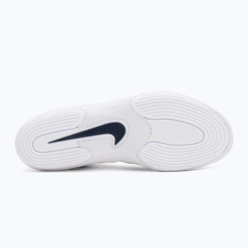 Zápasnické boty Nike Inflict 4 white/college navy 4