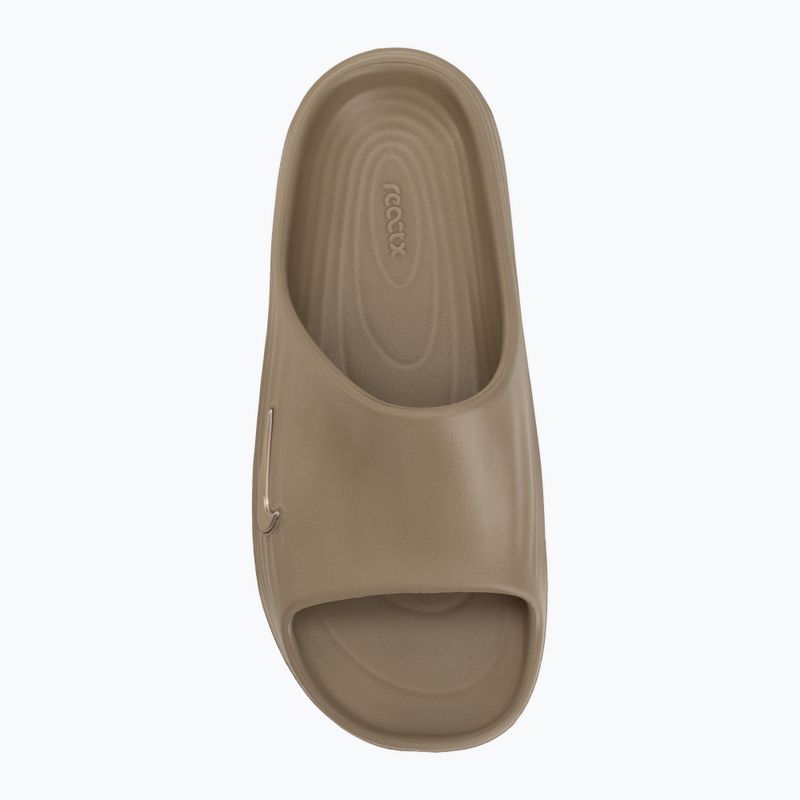 Pánské pantofle Nike ReactX Rejuven8 khaki/khaki/khaki 5