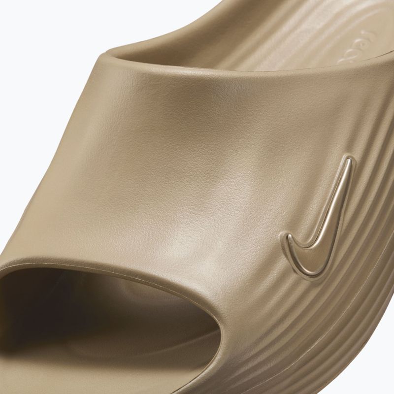 Pánské pantofle Nike ReactX Rejuven8 khaki/khaki/khaki 4