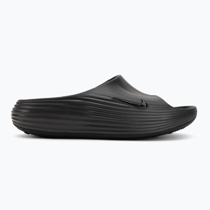 Pánské pantofle Nike ReactX Rejuven8 black/black/black 2
