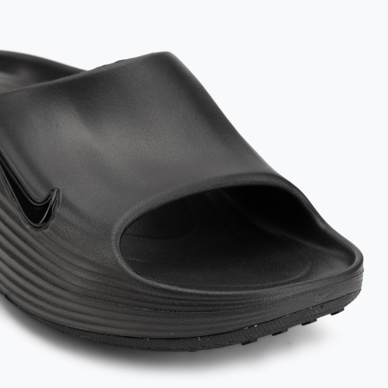 Pánské pantofle Nike ReactX Rejuven8 black/black/black 7