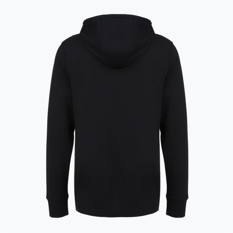 Pánská mikina Nike Sportswear Club Knit Pullover Hoodie black/black/white 5