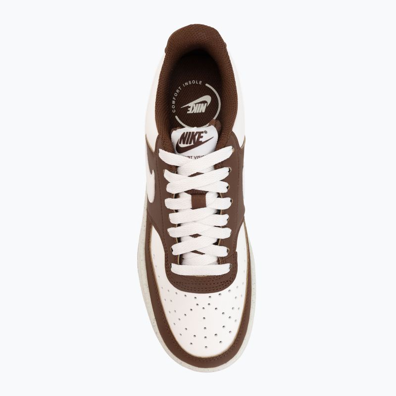 Dámské tenisky Nike Court Vision Low sail/cacao wow/coconut milk/sail 5