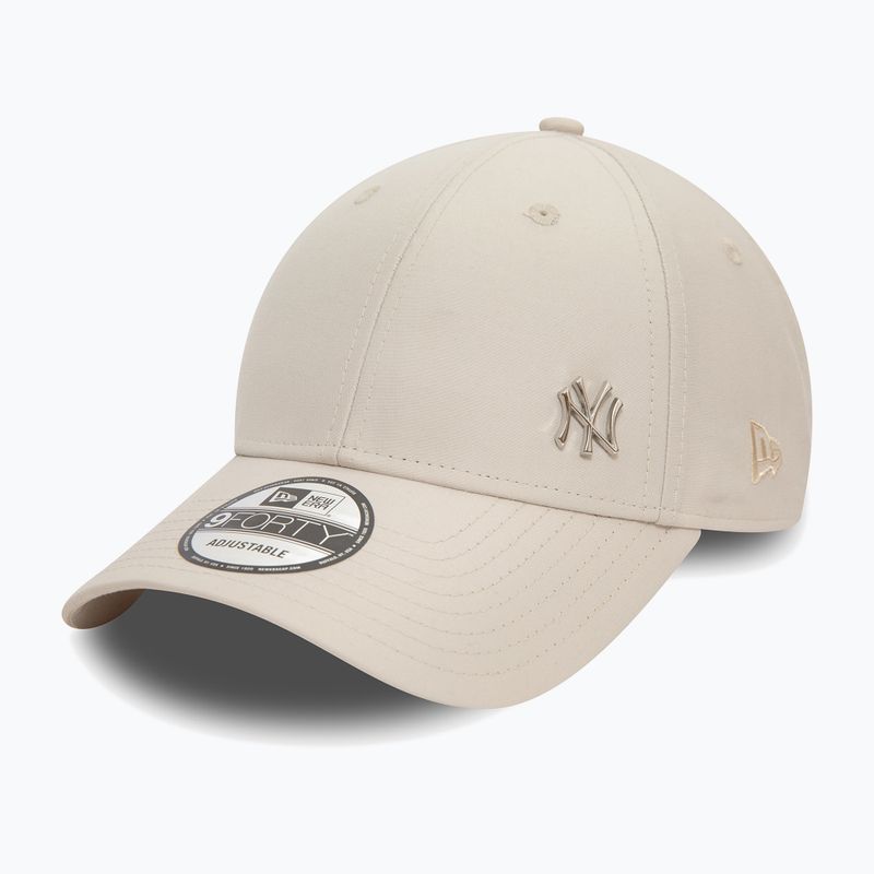 Kšiltovka New Era Flawless 9FORTY New York Yankees light beige 2
