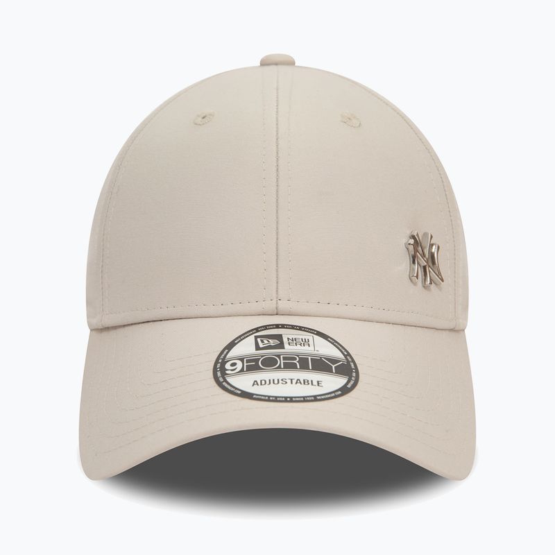 Kšiltovka New Era Flawless 9FORTY New York Yankees light beige 3