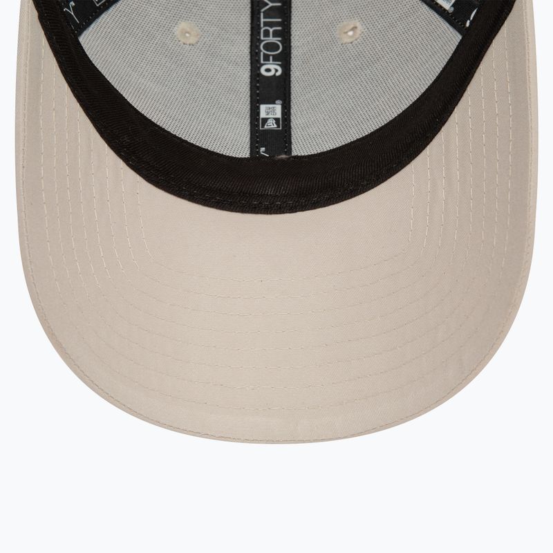 Kšiltovka New Era Flawless 9FORTY New York Yankees light beige 5
