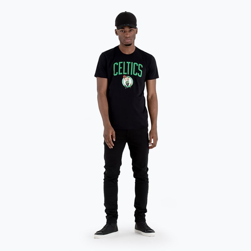 Pánské tričko New Era Celtics black 2