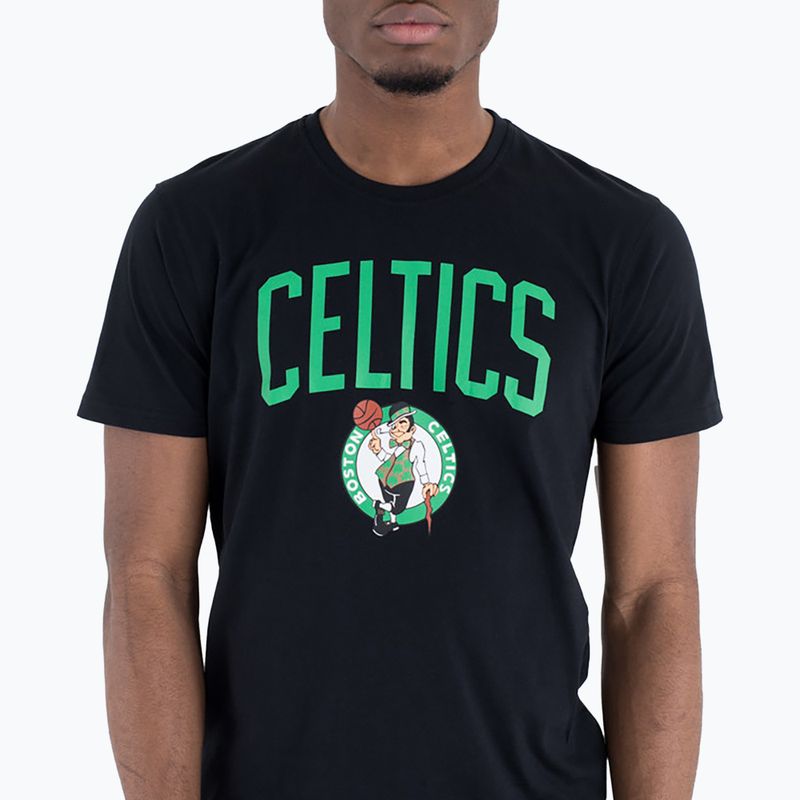 Pánské tričko New Era Celtics black 4