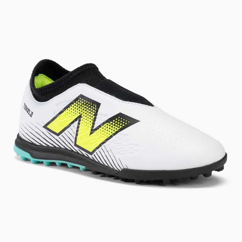 Dětské kopačky New Balance Tekela Magique V4+ TF white