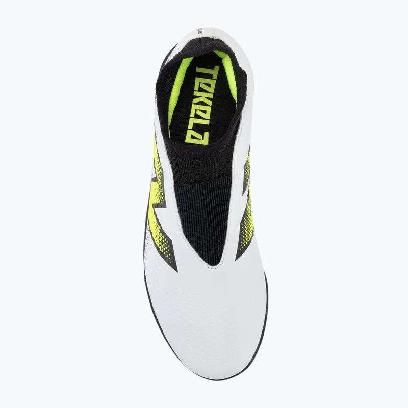 Dětské kopačky New Balance Tekela Magique V4+ TF white 5