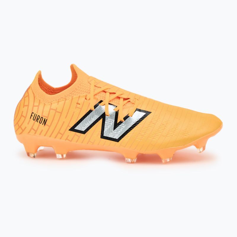 Pánské kopačky New Balance Furon Destroy V7+ FG yellow 2