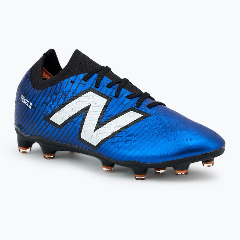 Pánské kopačky New Balance Tekela Magia Low Laced V4+ FG blue