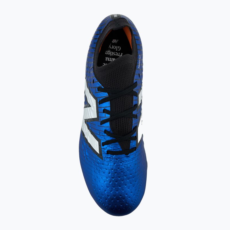 Pánské kopačky New Balance Tekela Magia Low Laced V4+ FG blue 5