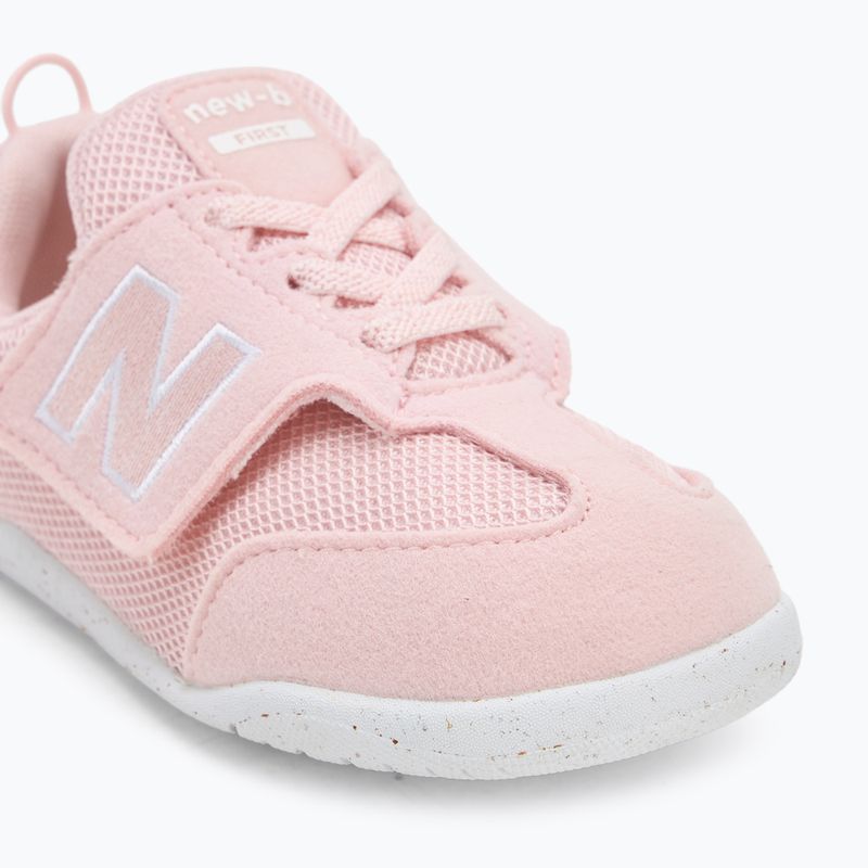 Dětské boty New Balance NW1ST V1 pink 7