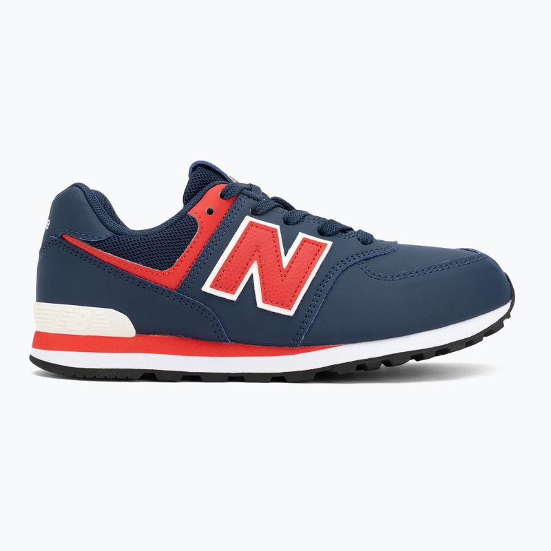 Boty New Balance Classic 574's V1 navy/red/white 2