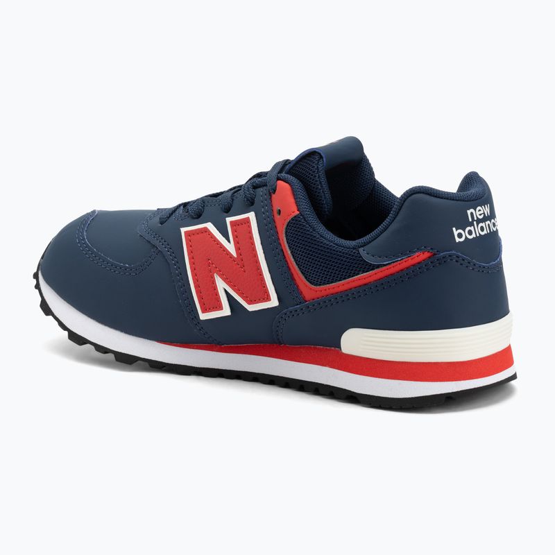 Boty New Balance Classic 574's V1 navy/red/white 3