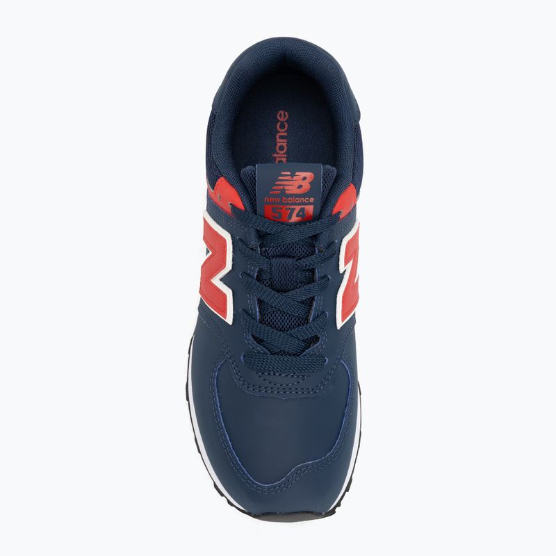 Boty New Balance Classic 574's V1 navy/red/white 5