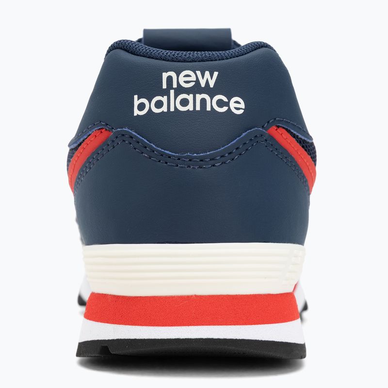 Boty New Balance Classic 574's V1 navy/red/white 6
