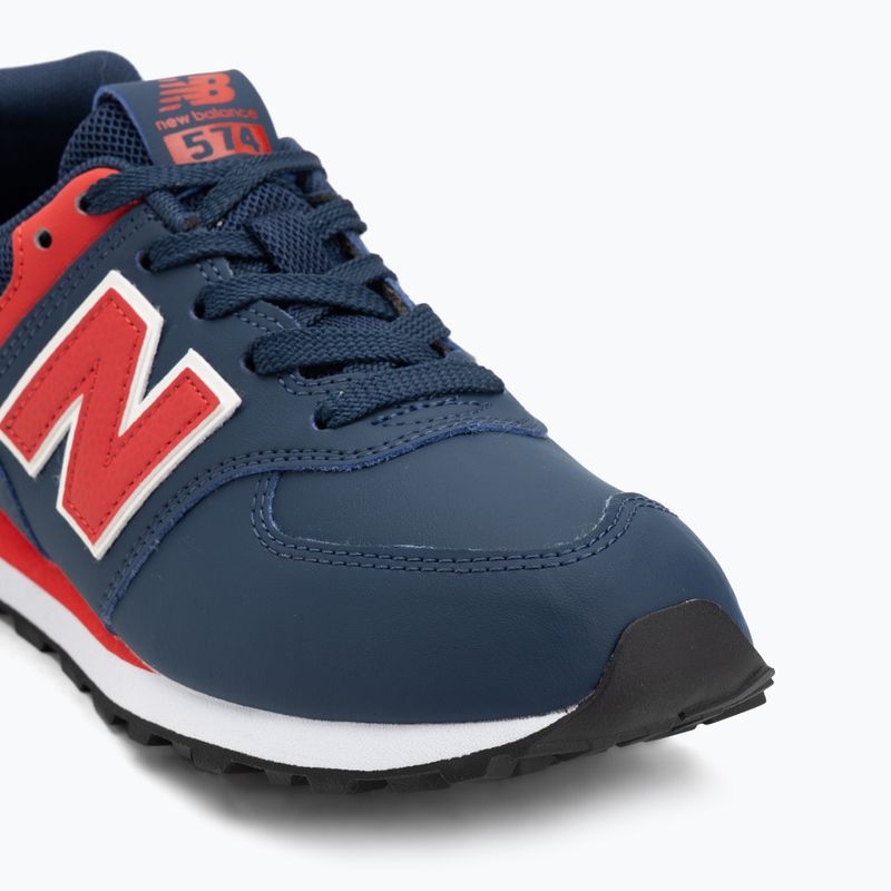 Boty New Balance Classic 574's V1 navy/red/white 7