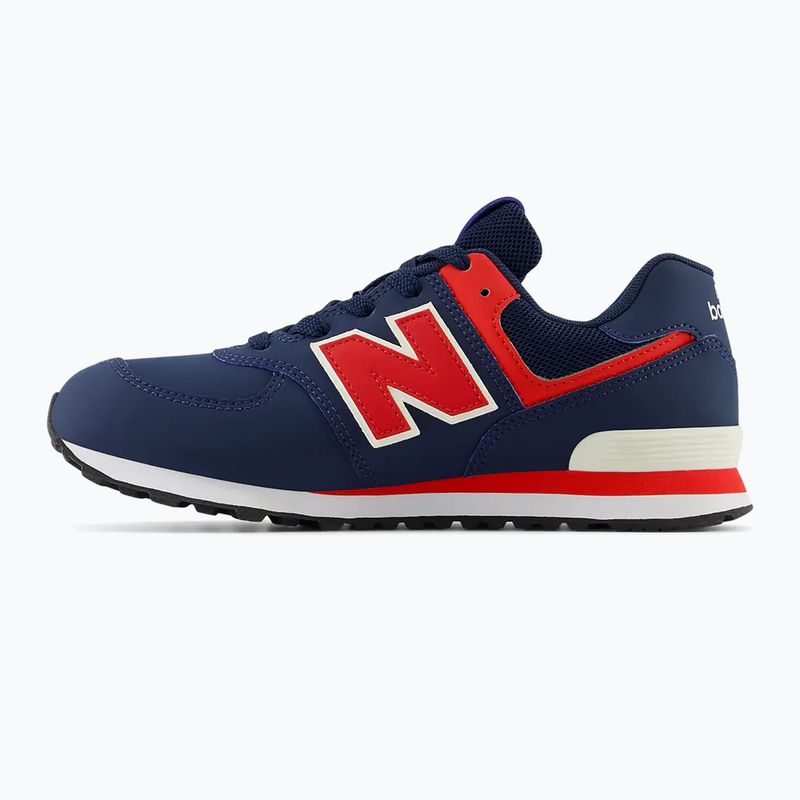 Boty New Balance Classic 574's V1 navy/red/white 3