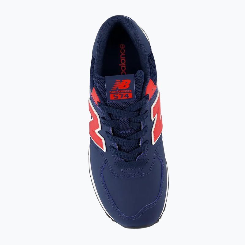 Boty New Balance Classic 574's V1 navy/red/white 5