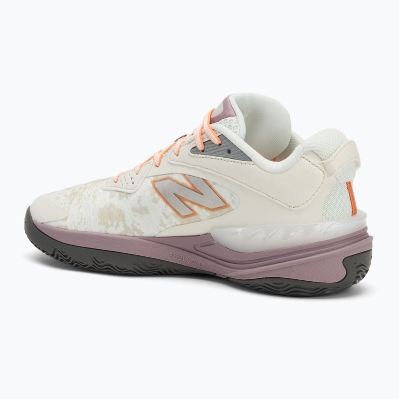 Pánské basketbalové boty New Balance Hesi Low V2 beige 3