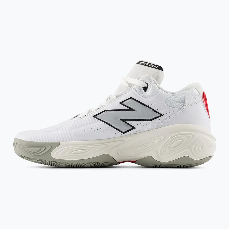 Basketbalové boty New Balance Fresh Foam BB v2 white  3