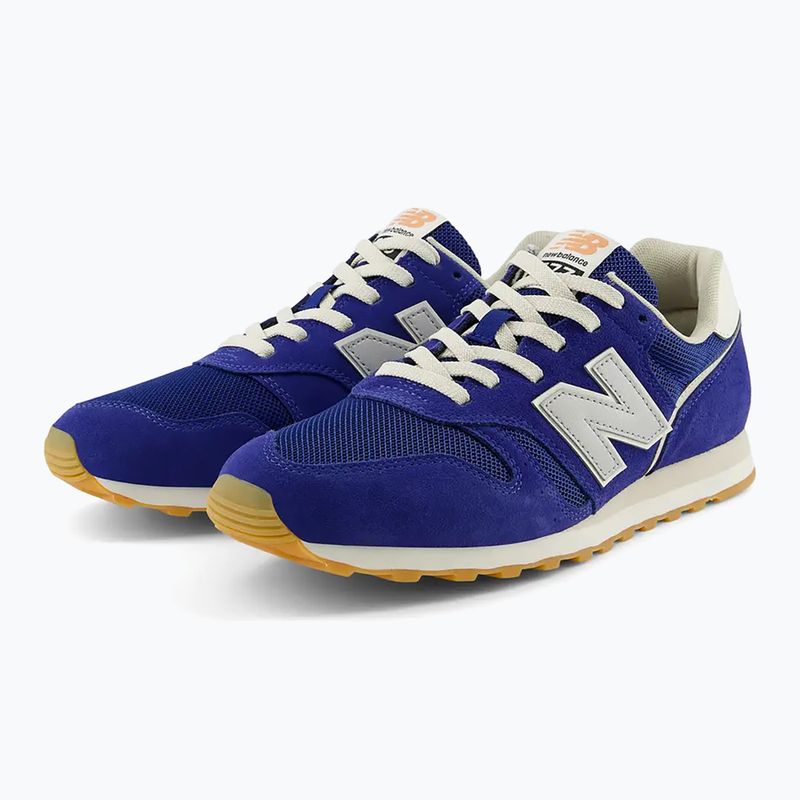 Pánské boty New Balance 373's V2 navy royal 8