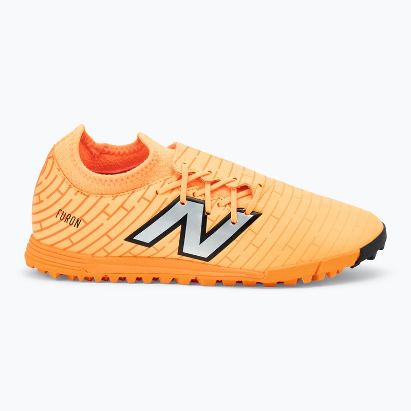 Pánské kopačky New Balance Furon Dispatch V7+ TF orange 2