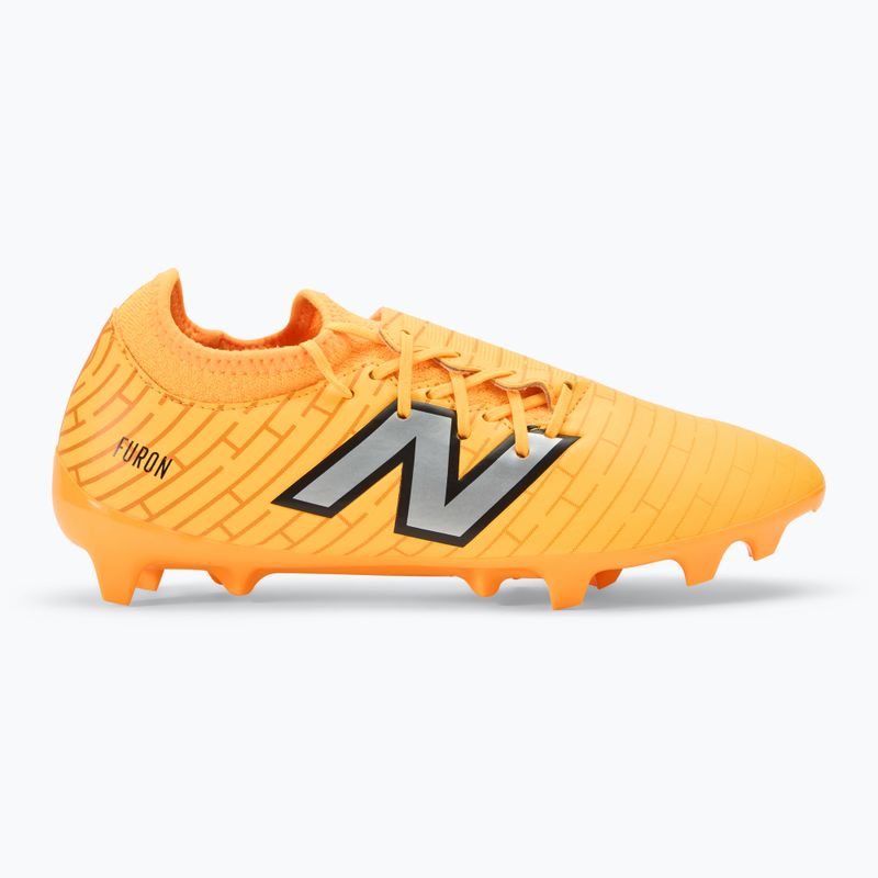 Pánské kopačky New Balance Furon Dispatch V7+ FG yellow 2