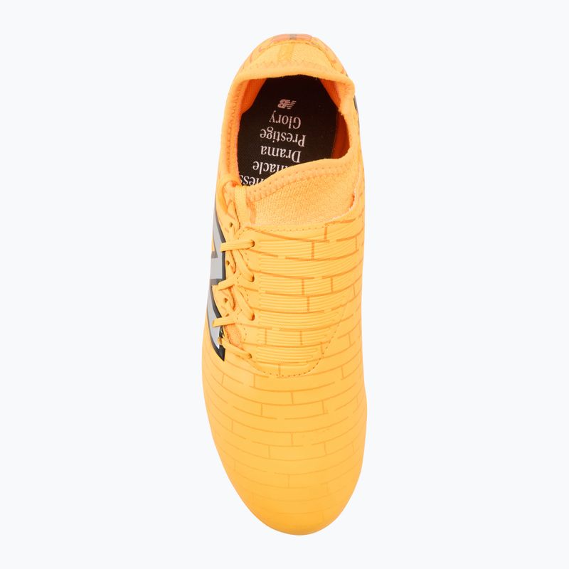 Pánské kopačky New Balance Furon Dispatch V7+ FG yellow 5