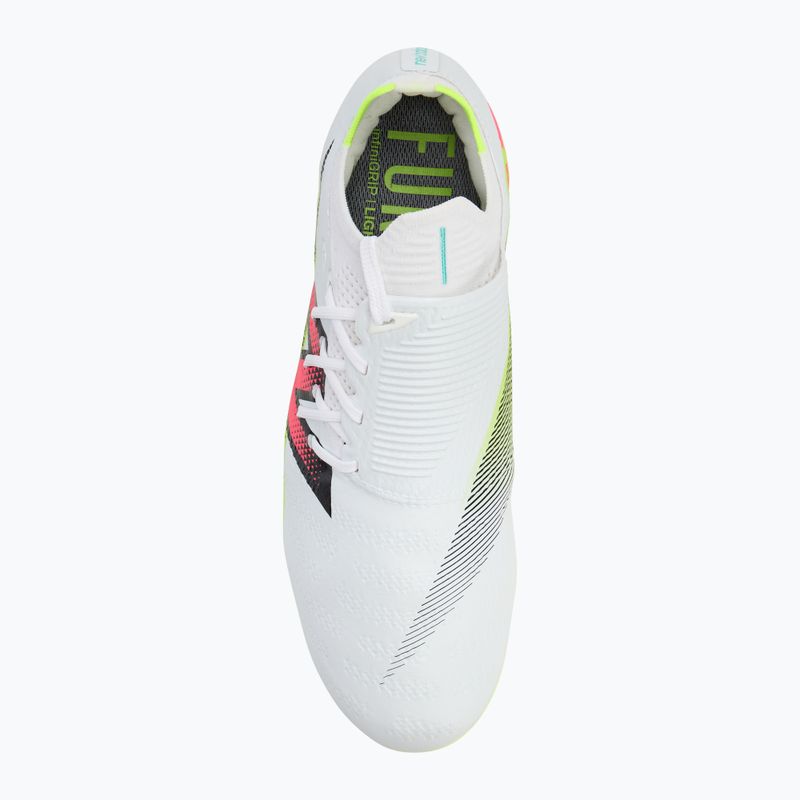 Pánské kopačky New Balance Furon Pro V7+ FG white 5