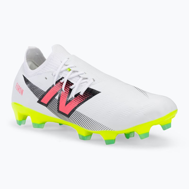 Pánské kopačky New Balance Furon Destroy V7+ FG white