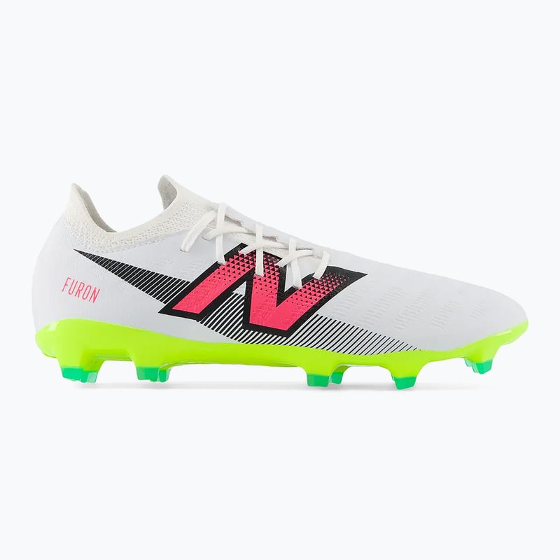 Pánské kopačky New Balance Furon Destroy V7+ FG white 9