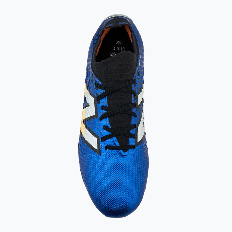 Pánské kopačky New Balance Tekela Pro Low Laced V4+ FG blue 5