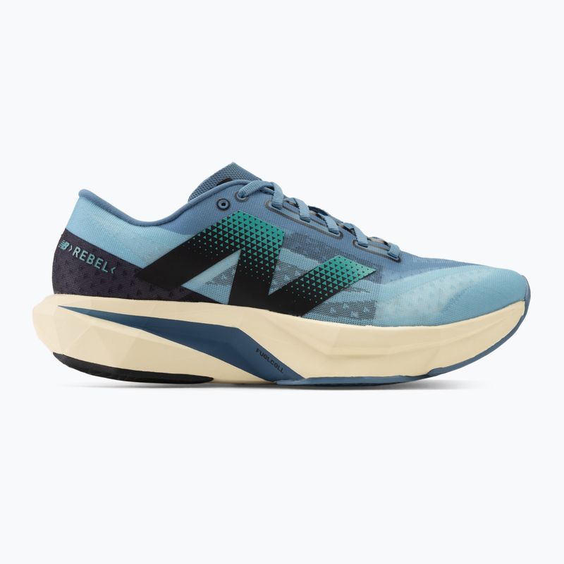 Pánské běžecké boty  New Balance FuelCell Rebel v4 blue 2