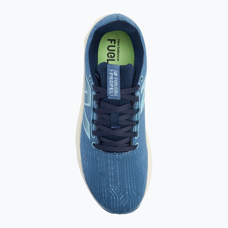 Dámské běžecké boty New Balance FuelCell Propel v5 blue 5