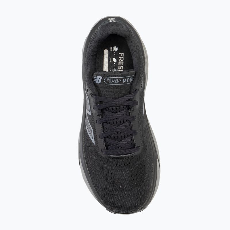 Pánské běžecké boty New Balance Fresh Foam X More v5 black 5
