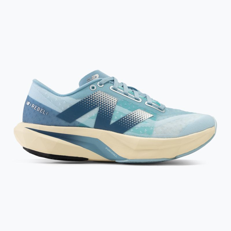 Dámské běžecké boty New Balance FuelCell Rebel v4 blue 2