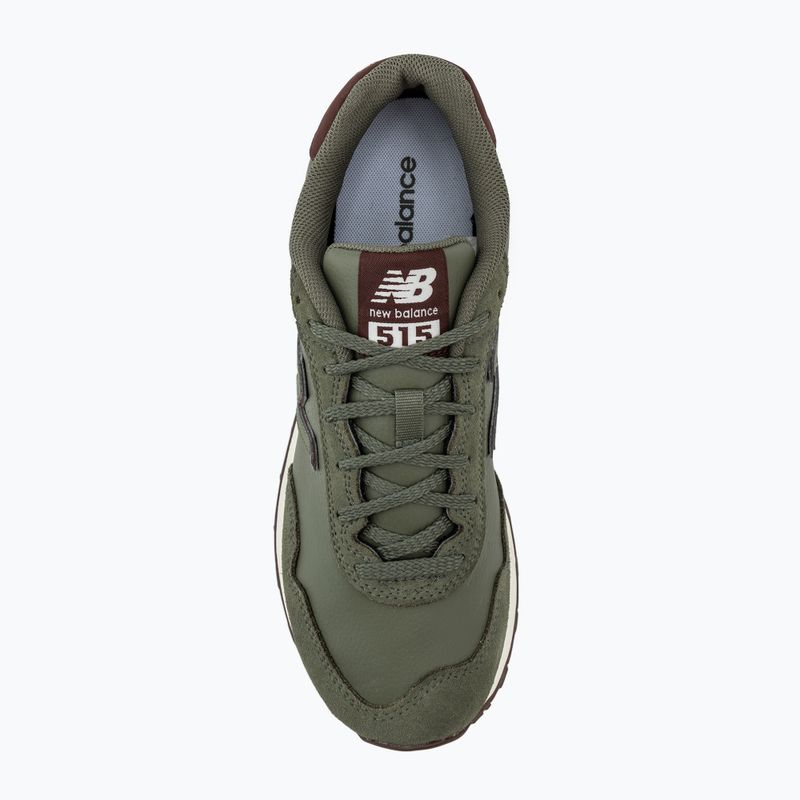 Pánské boty New Balance 515's V3 dark olive 5