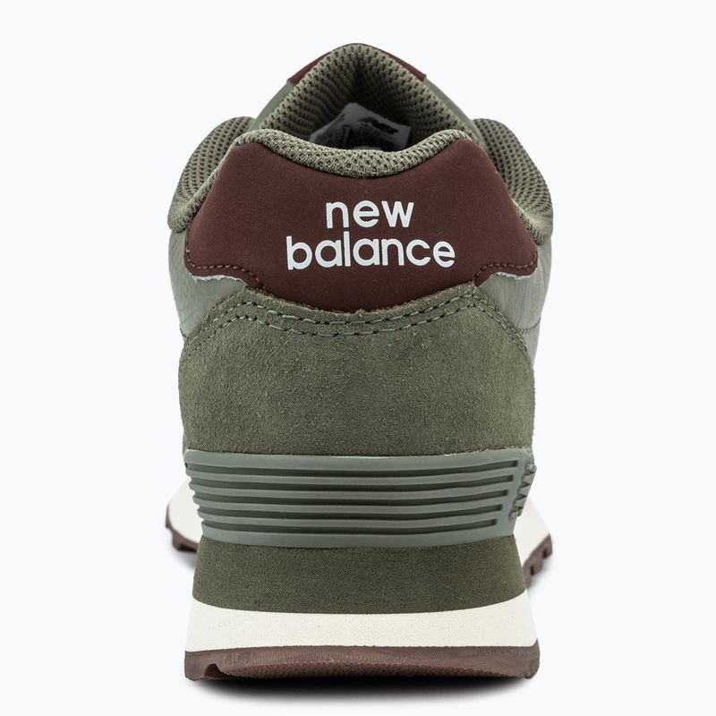 Pánské boty New Balance 515's V3 dark olive 6