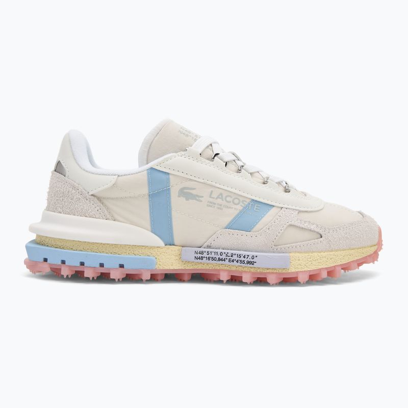 Dámské boty Lacoste Elite Active off white/light blue 2