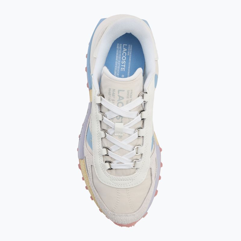 Dámské boty Lacoste Elite Active off white/light blue 5