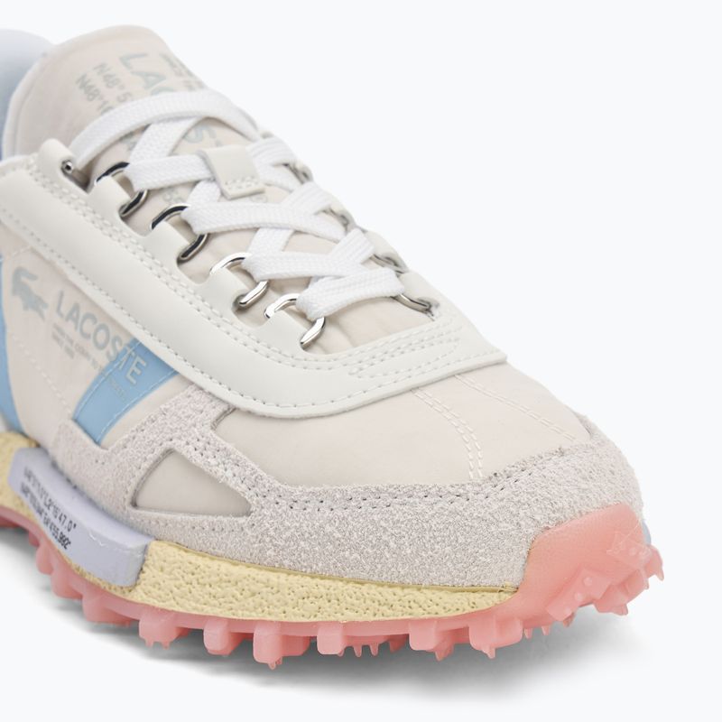 Dámské boty Lacoste Elite Active off white/light blue 7