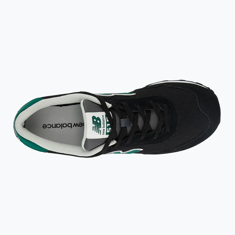 Pánské boty New Balance 515's V3 black/green 12