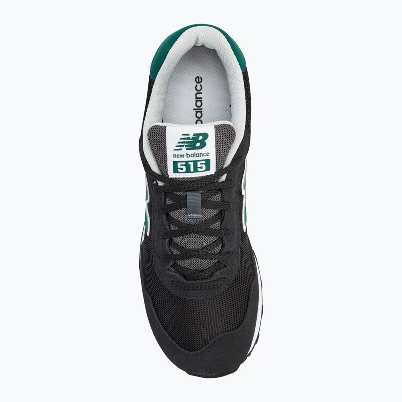 Pánské boty New Balance 515's V3 black/green 5