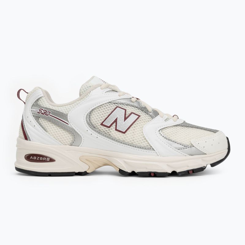Boty New Balance 530's sea salt/mercury red 2